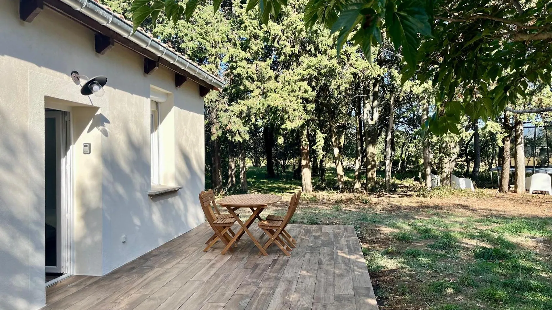 Maisonnette Avec Petite Foret Valreas France
