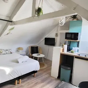 La - Petit Mansarde - 50m - Rue Gratuite Appartement Saint-Malo