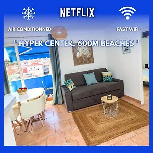 Le Provençale : Plages, Balcon, Clim Appartement Vallauris